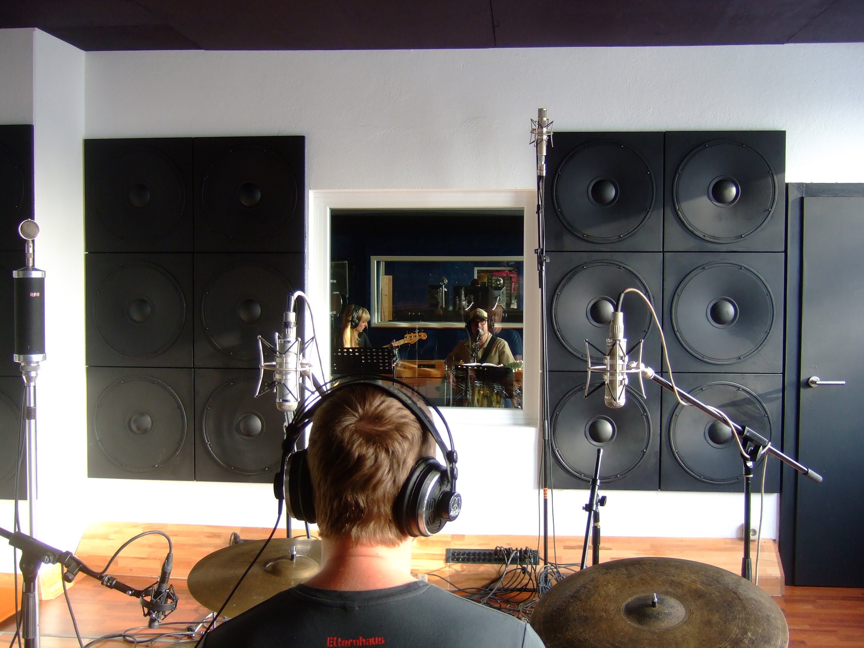blick aus drumroom