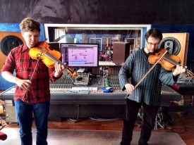 two fiddles plumes